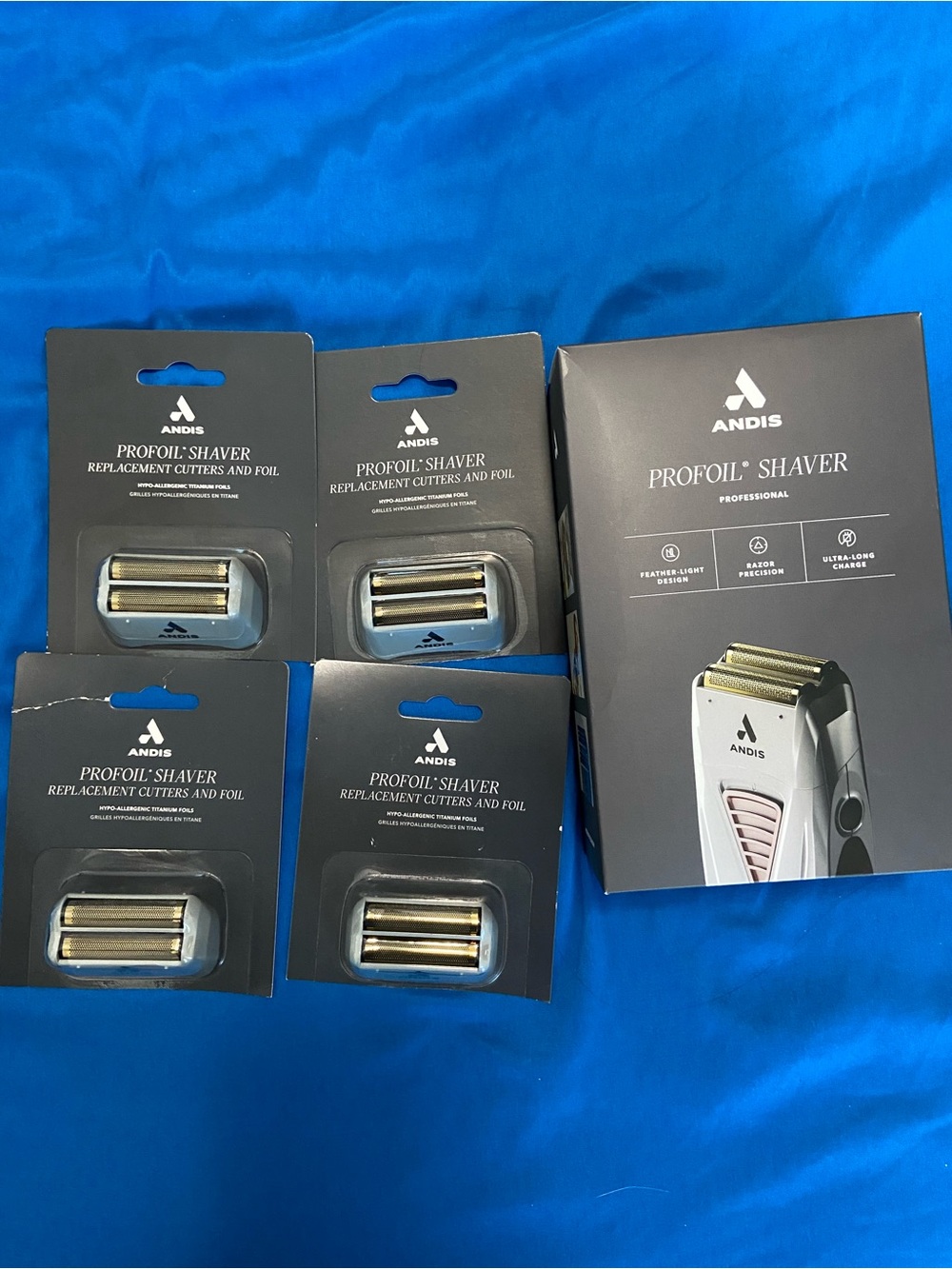 Andis  ProFoil Shaver Cutters & Foils